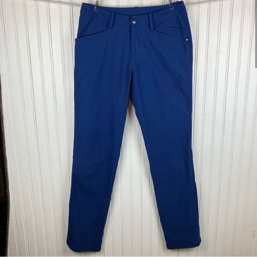 Men’s LULULEMON ABC Slim-fit 5 Pocket Pants size 32 BUT fit like a 30